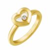 CHOPARD Happy Diamonds Ring 82A054-0000