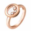CHOPARD Happy Diamonds Ring 82A018-5000