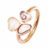 CHOPARD Happy Hearts Wings Ring  82A083-5300