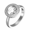 CHOPARD Happy Diamonds Ring 82A018-1200