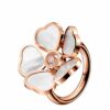 CHOPARD Happy Hearts Flowers Ring 82A085-5300