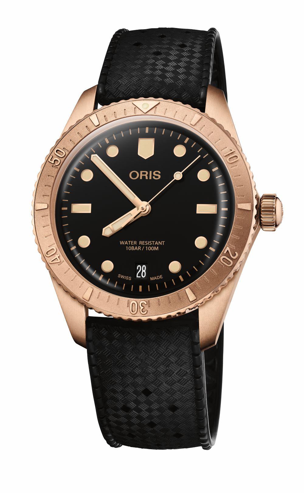 ORIS Divers Sixty-Five Bronze